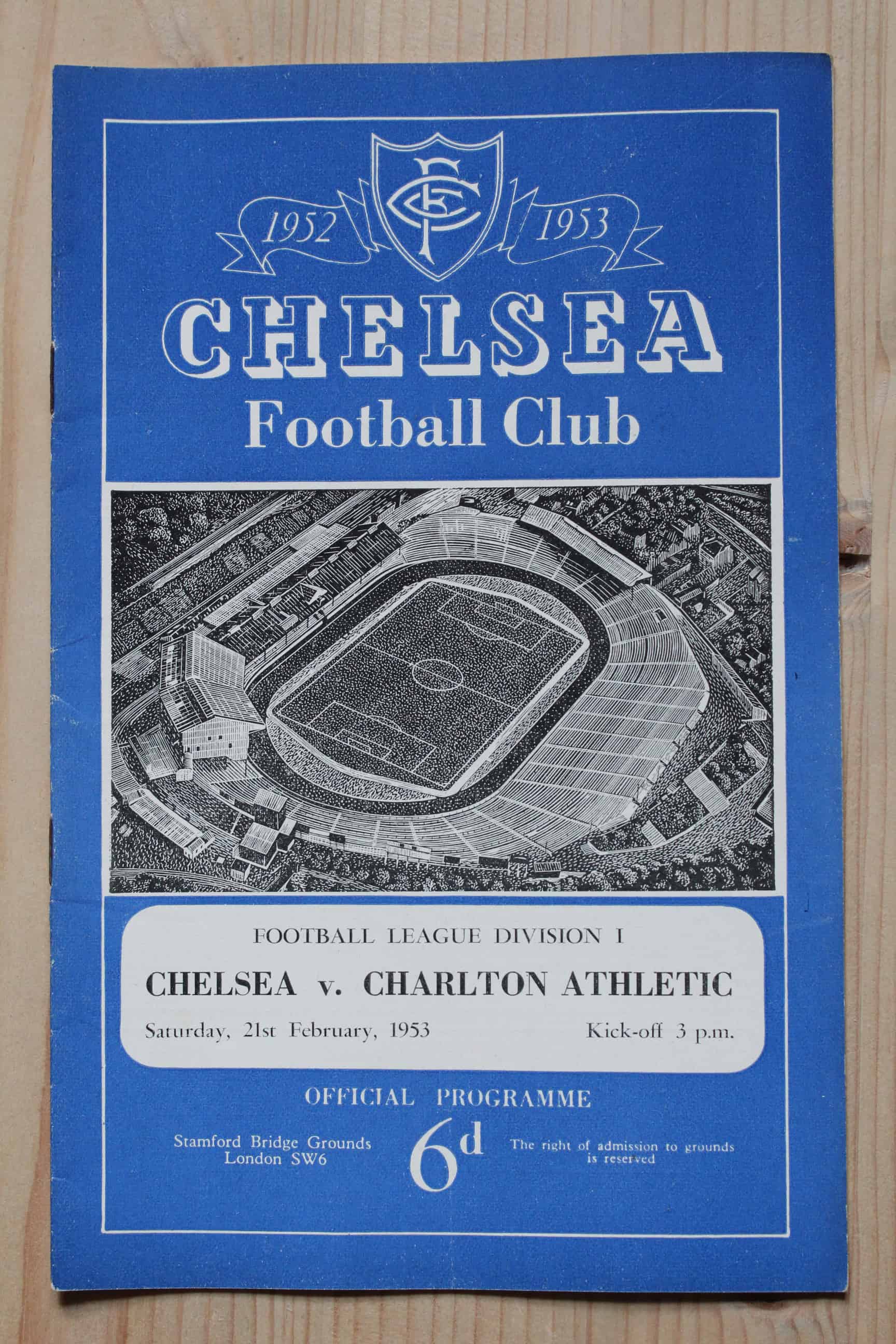 Chelsea FC v Charlton Athletic FC